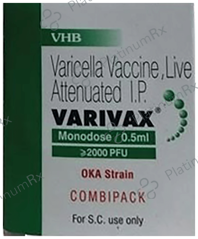 Varivax Vaccine