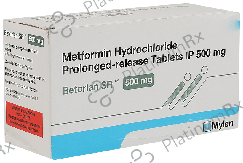 Betorlan SR 500mg Tablet