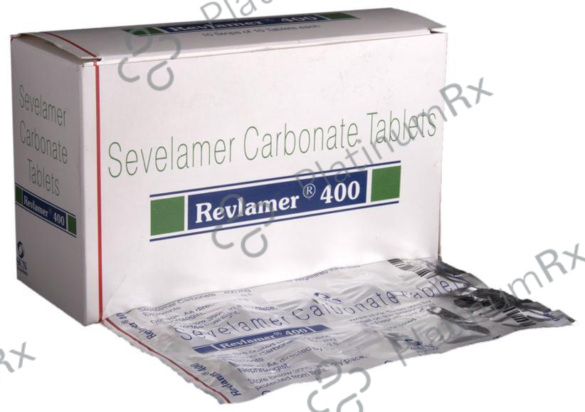 Revlamer 400mg Tablet 10s