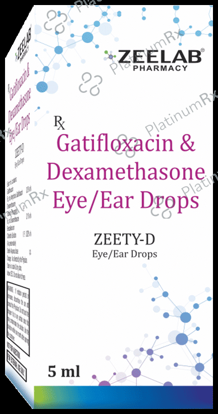 Zeety-D Eye/Ear Drops