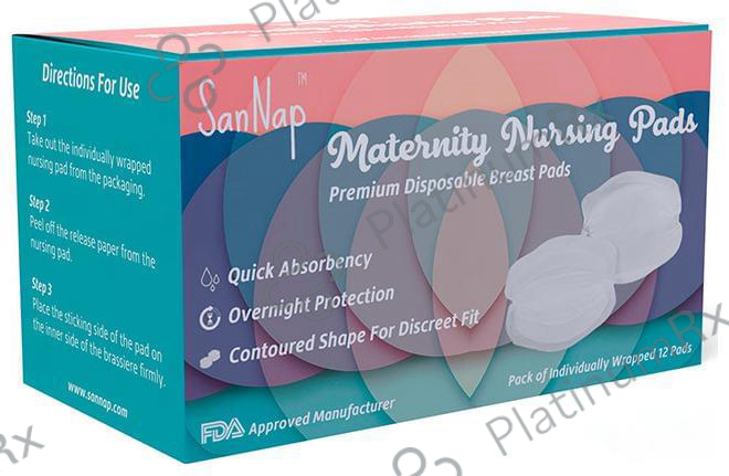 SanNap Maternity Nursing Pads