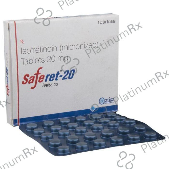 Saferet 20 Tablet 10 Tablet