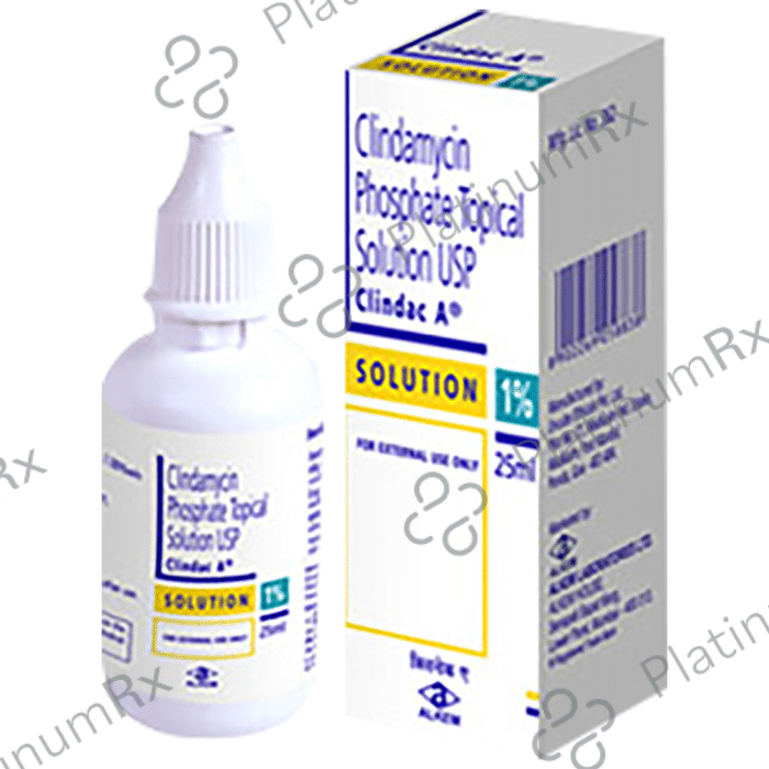 Clindac A 1% Solution 25ml