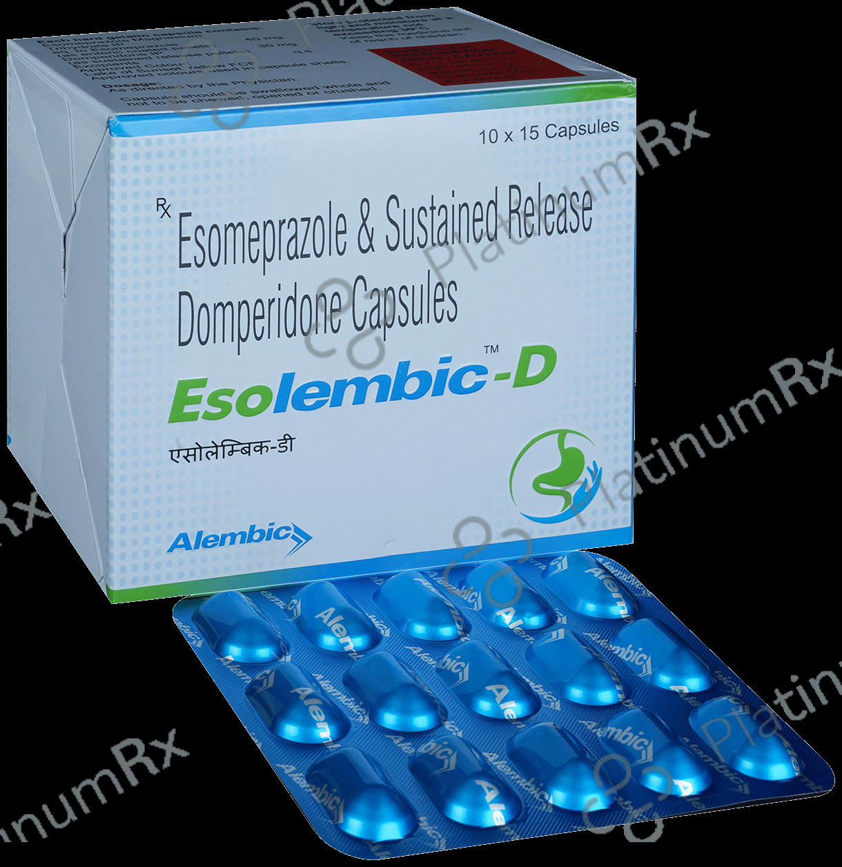 Esolembic D 30/40mg Capsule SR 15s