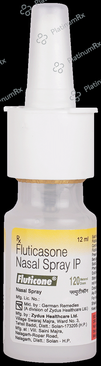 Fluticone 0.05% Nasal Spray 12ml