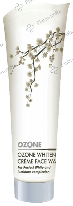 Ozone Whitening Creme Face Wash
