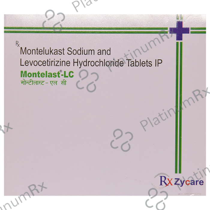 Montelast-LC Tablet