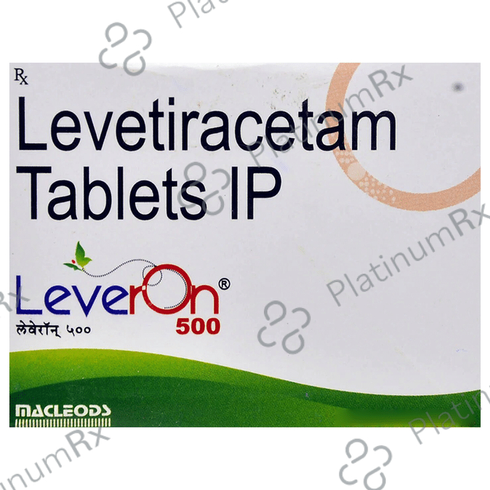 Leveron 500mg Tablet 10s