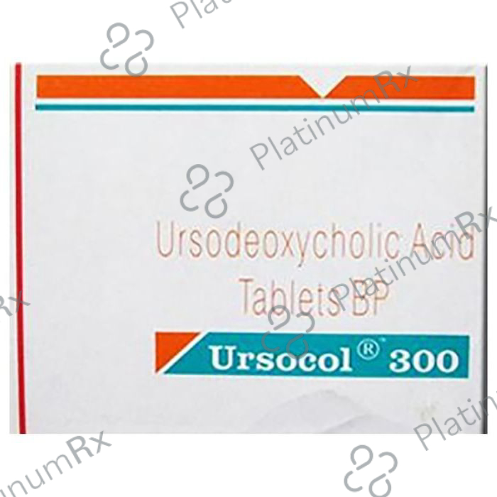 Ursocol 300mg Tablet 15s