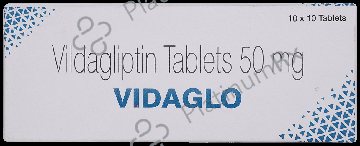 Vidaglo 50mg Tablet 10s