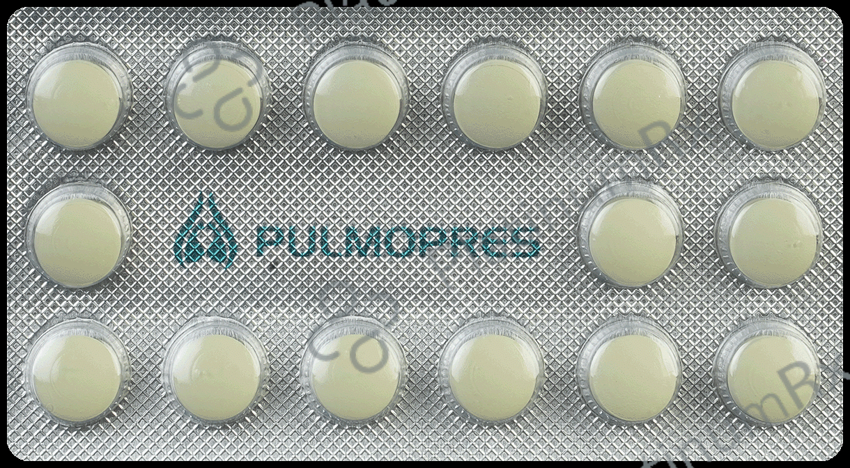 Pulmopres 20mg Tablet 15s