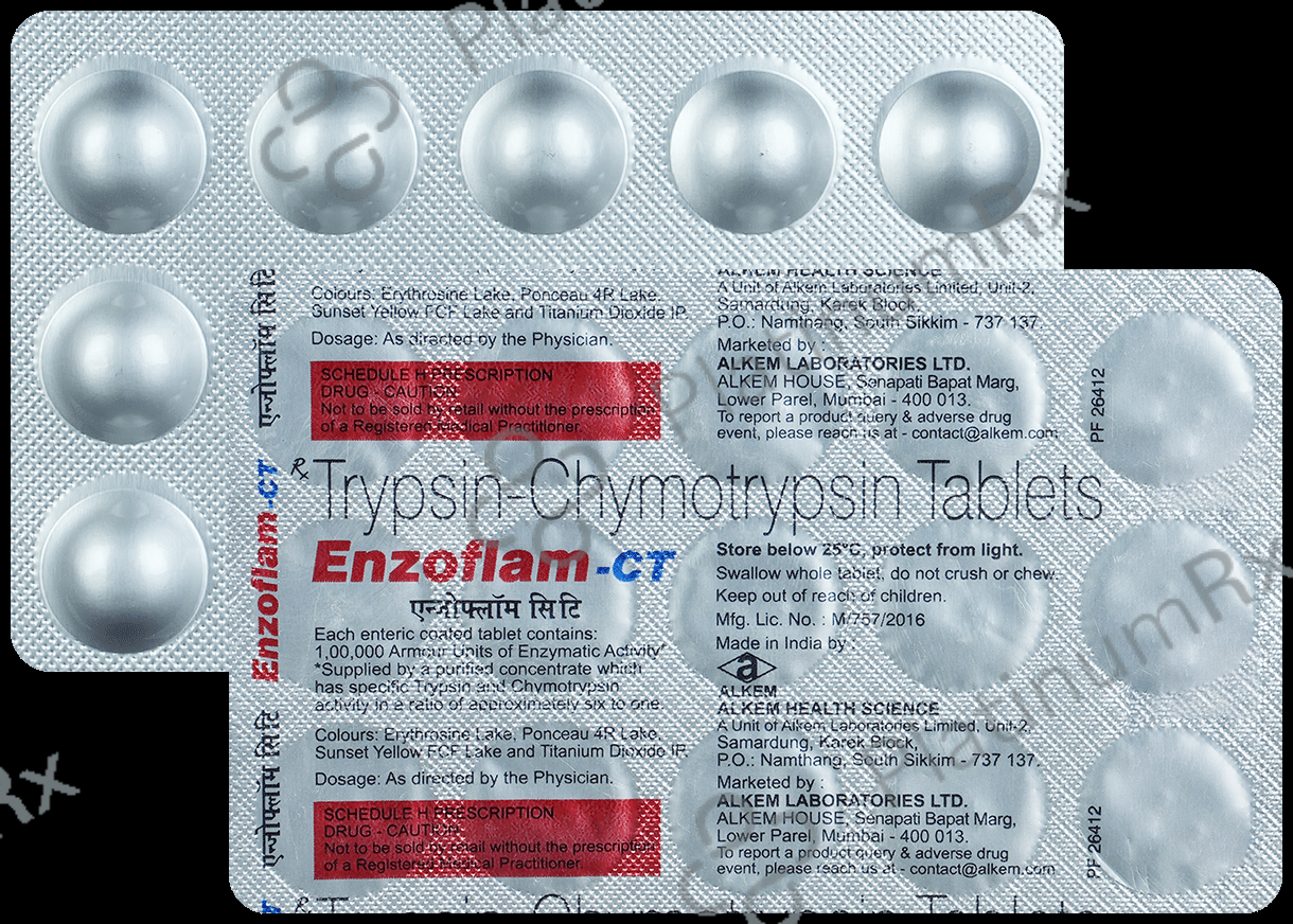 Enzoflam CT Tablet 15s