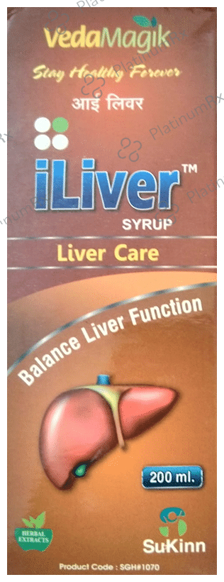 Vedamagik iLiver Syrup