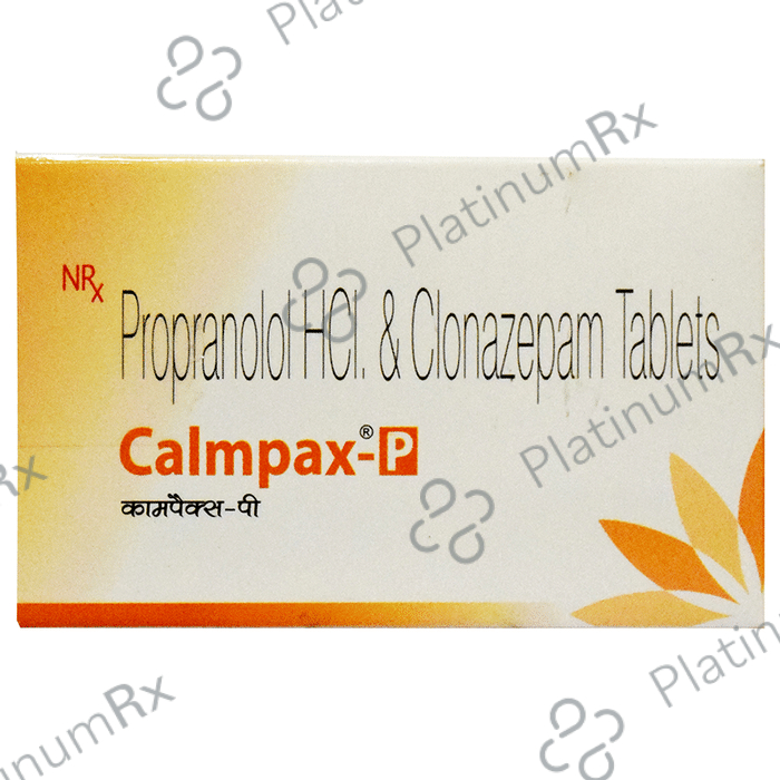 Calmpax-P Tablet
