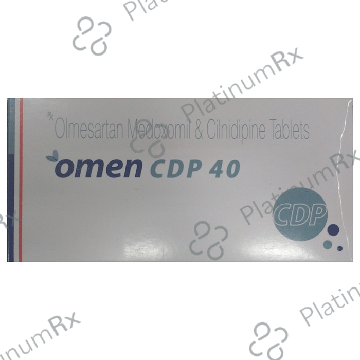 Omen Cdp 40 10/40mg Tablet 10s