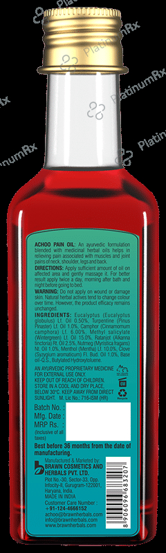 Ach OO Pain Oil