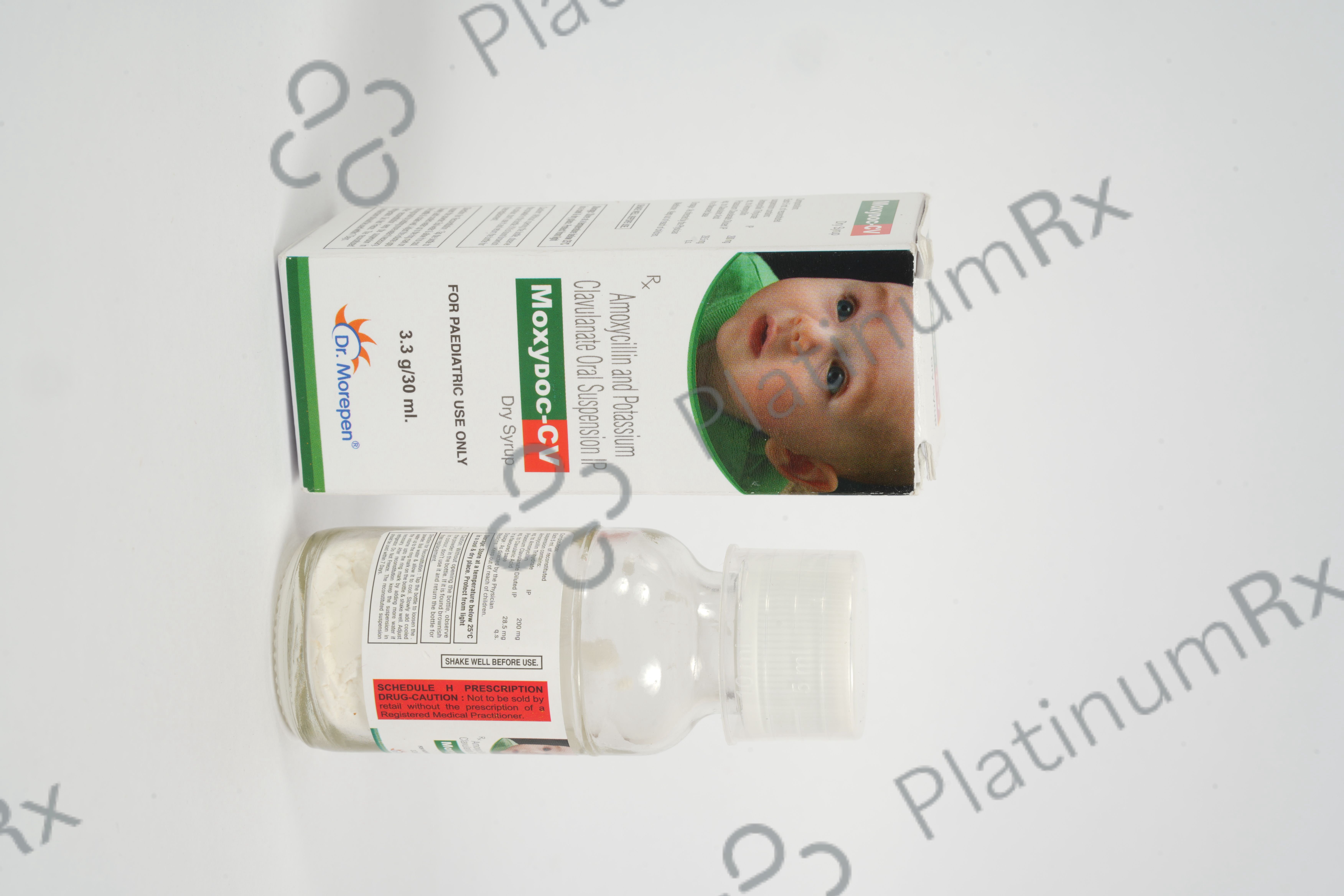 Moxydoc CV 200mg/28.5mg Syrup 30ml