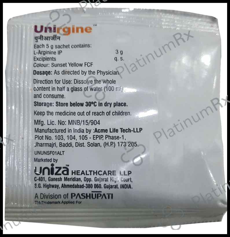 Unizitol Powder