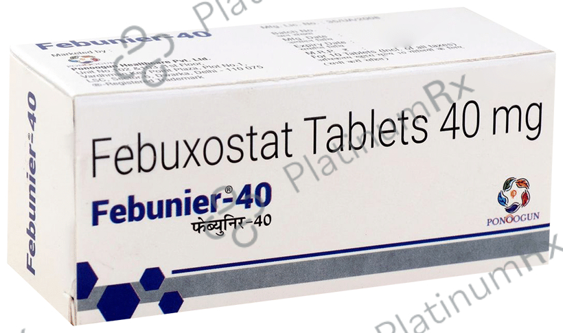 Febunier 40 Tablet