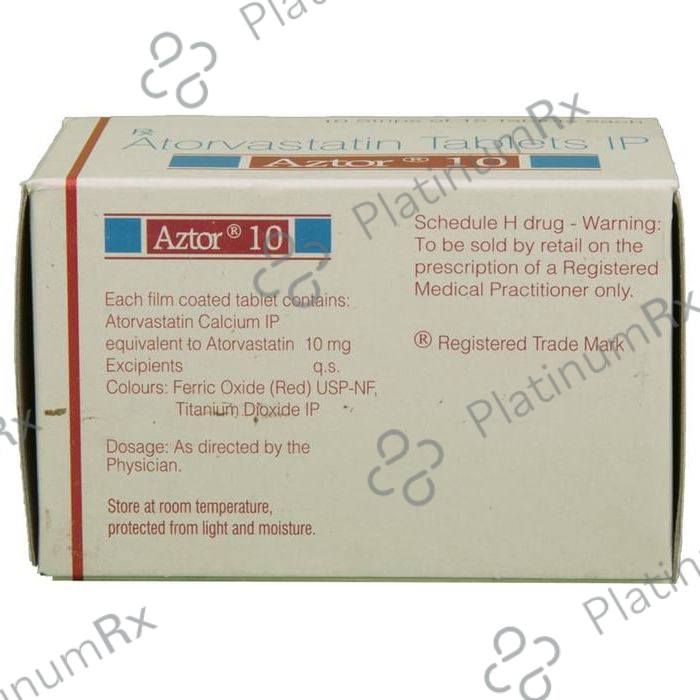 Aztor 10mg Tablet 15s