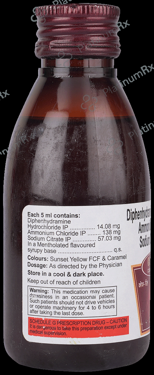 Cofryl Syrup 100ml