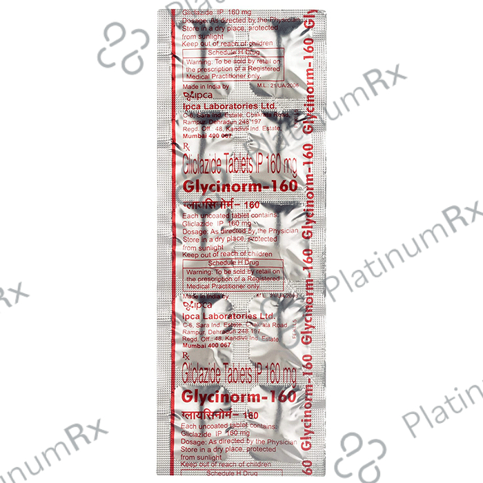 Glycinorm 160mg Tablet 10s