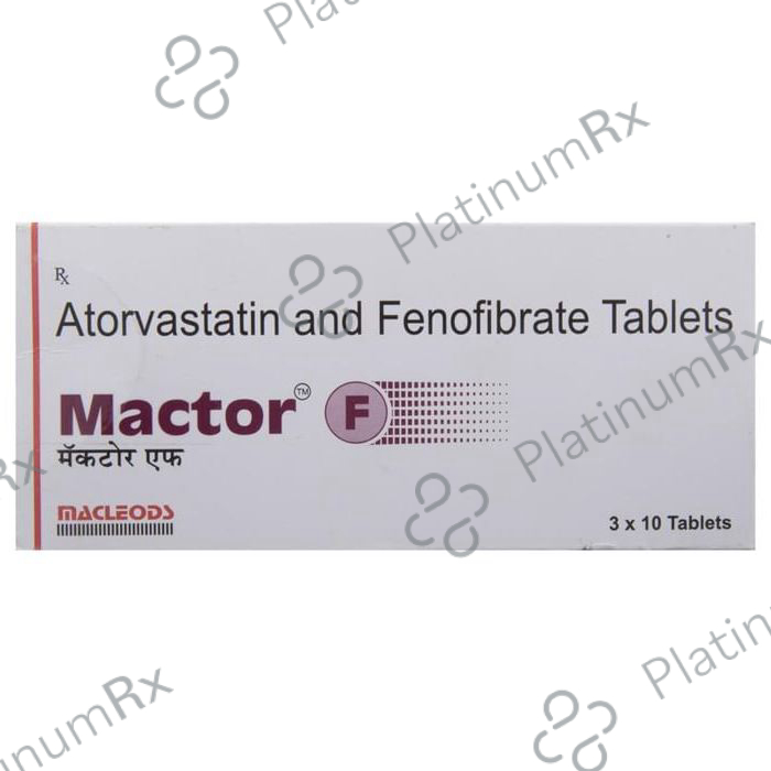Mactor F 10/160mg Tablet 10s