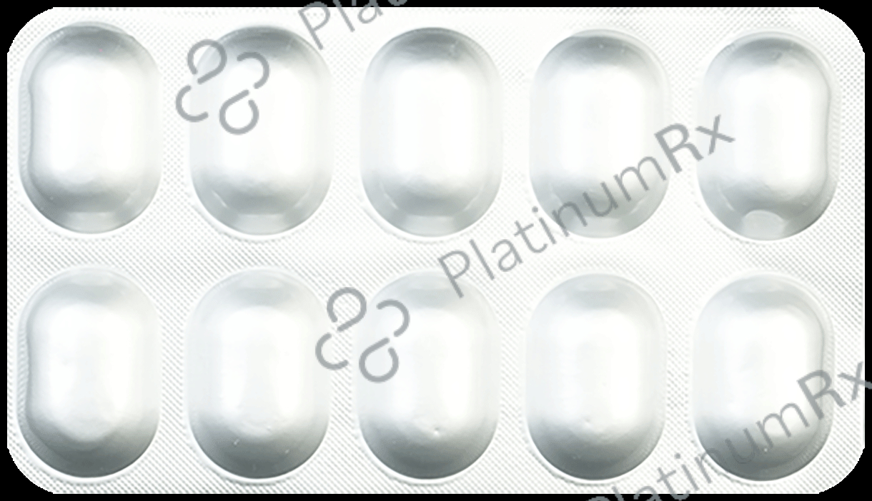 Megacholin Plus 500/800mg Tablet 10s
