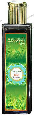 Alluring Aromatic Veda Green Tea & Honey Face Wash
