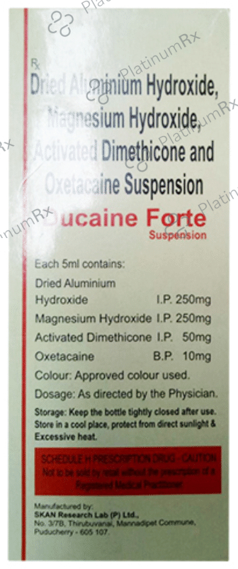 Ducaine Forte Suspension Sugar Free 200ml