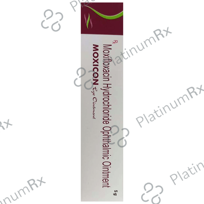 Moxicon Eye Ointment 5 Eye Ointment Maa Enterprise