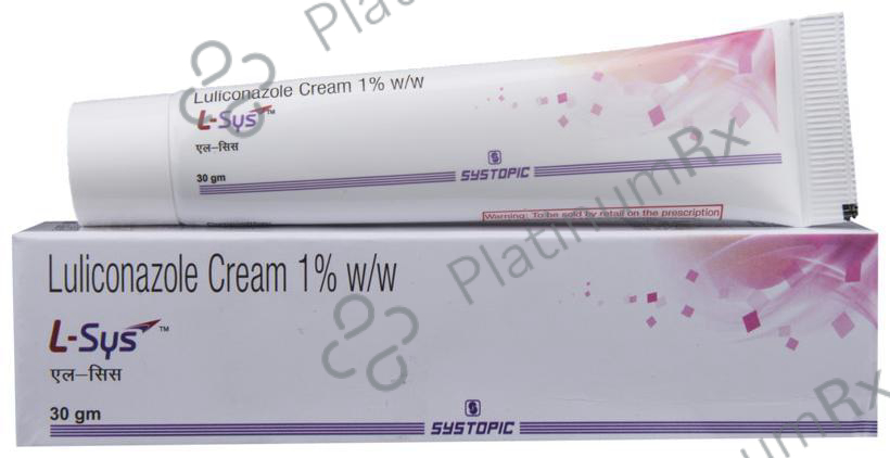 L Sys 1% Cream 30gm