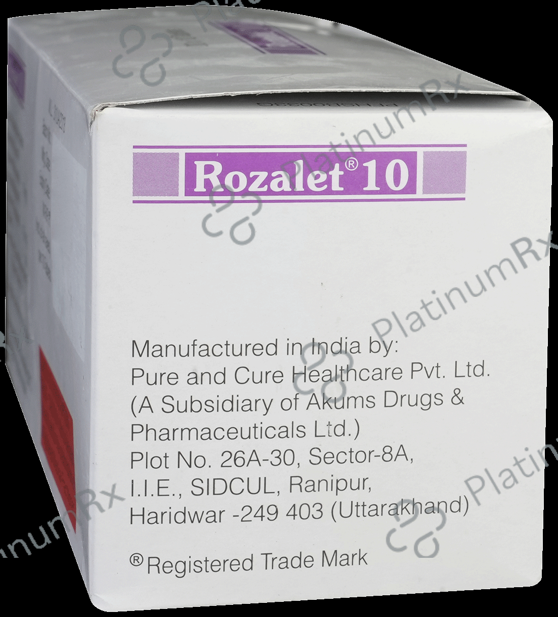 Rozalet 75/10mg Tablet 10s
