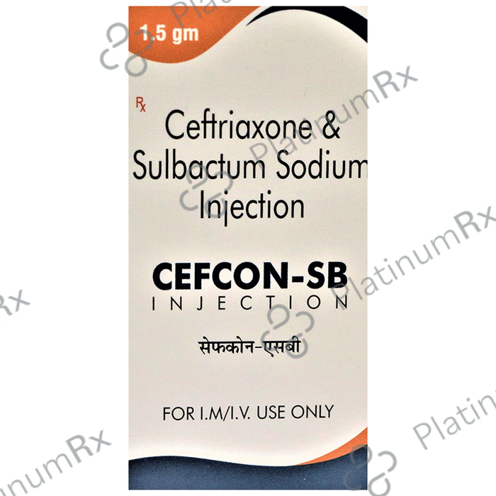 Cefcon-SB Injection