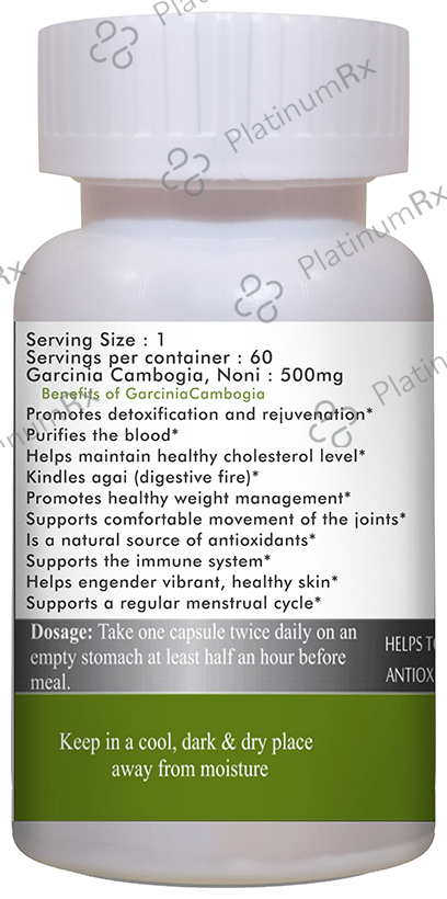 Vringra Ultra Pure Garcinia Cambojia Capsule