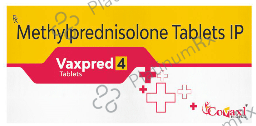 Vaxpred 4mg Tablet