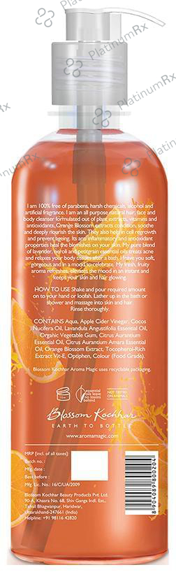 Aroma Magic 3 in 1 Orange Blossom Body Wash 500 ml