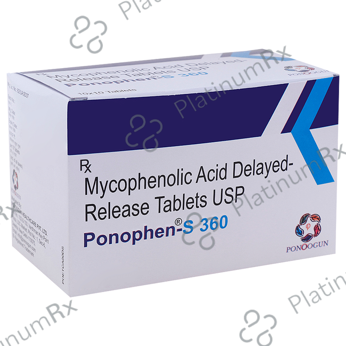 Ponophen-S 360 Tablet DR