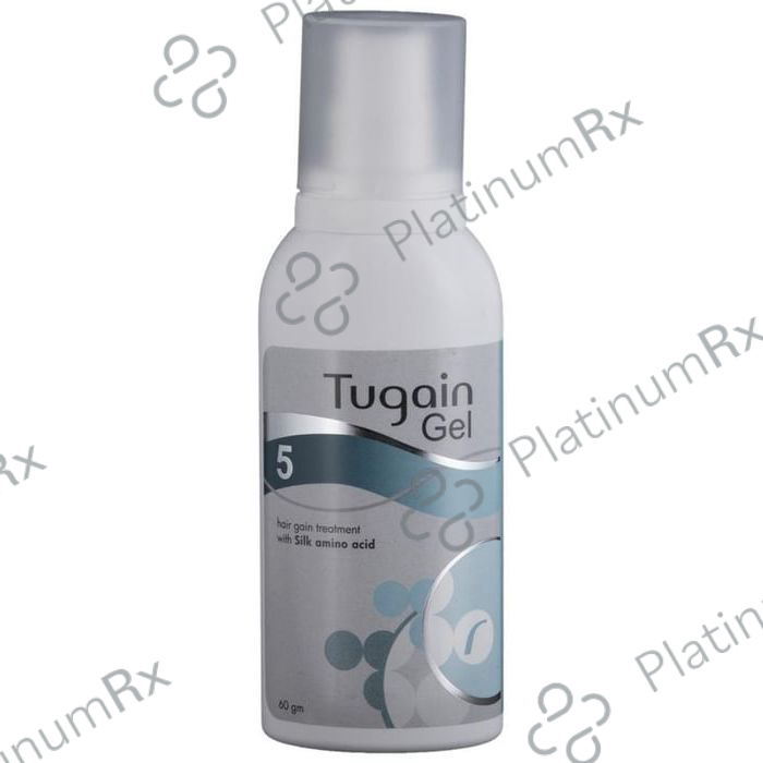 Tugain 5% Gel 60gm