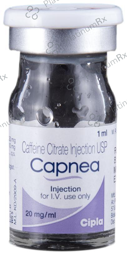 Capnea 20mg Injection 1ml