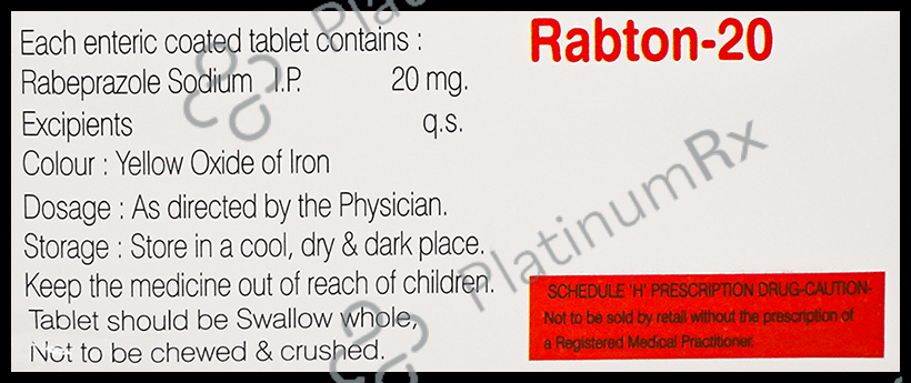 Rabton 20 Tablet