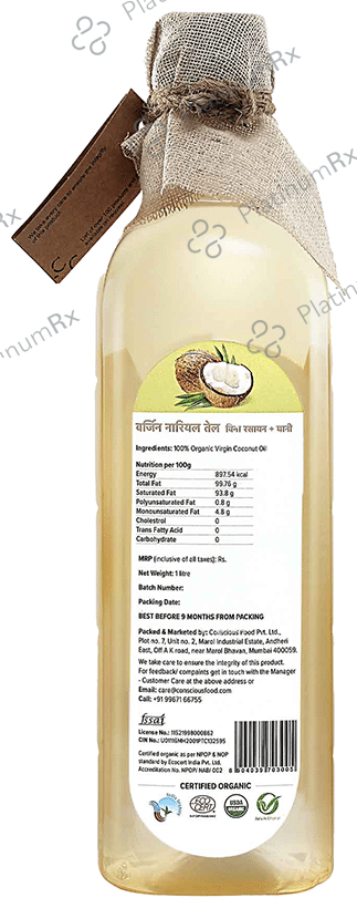 Cold Pressed Virgin Coconut Oil