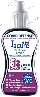 I2Cure BioShield Lotion (15ml Each) Bottle