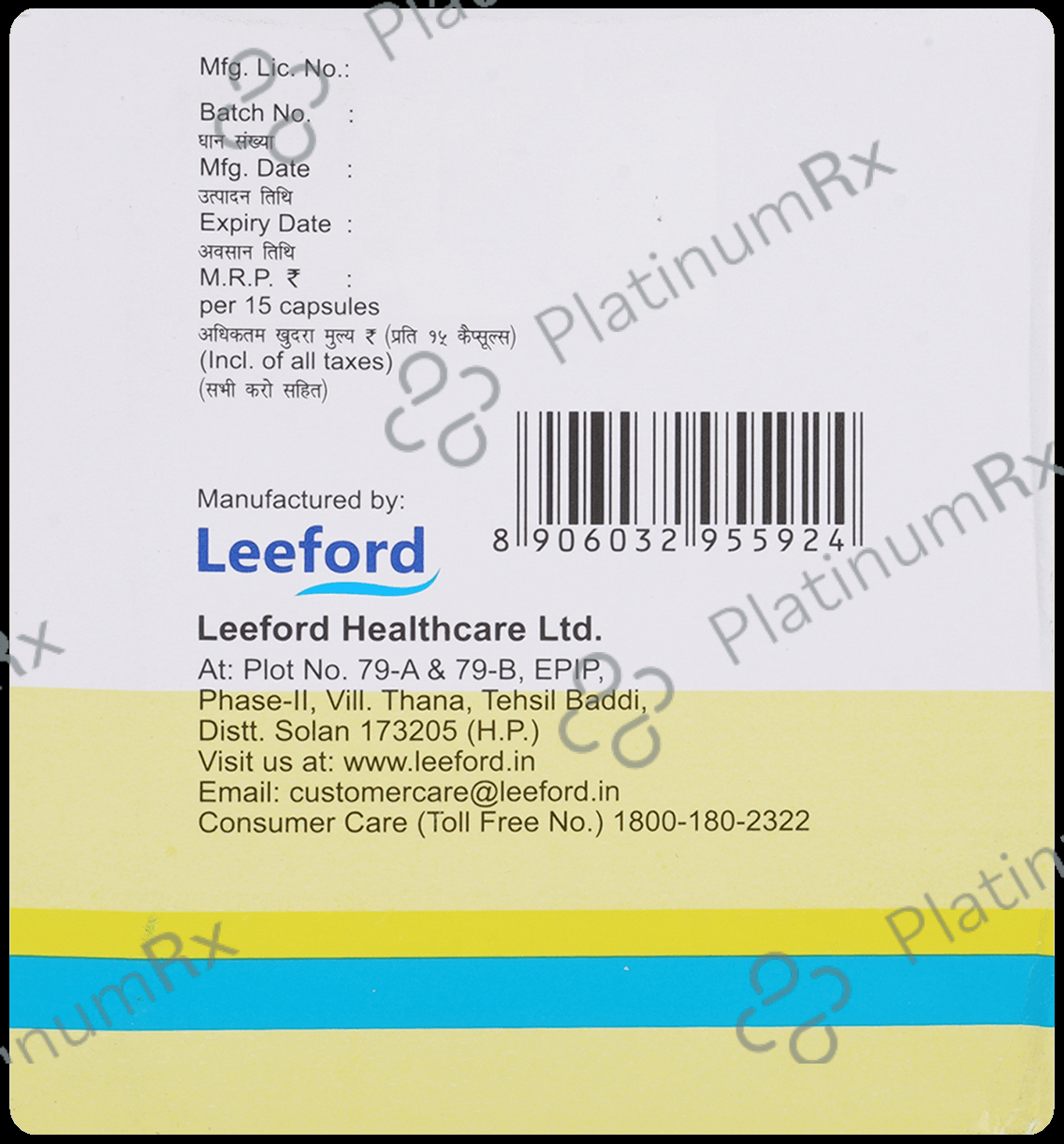 Omefol D 10mg/20mg Capsule