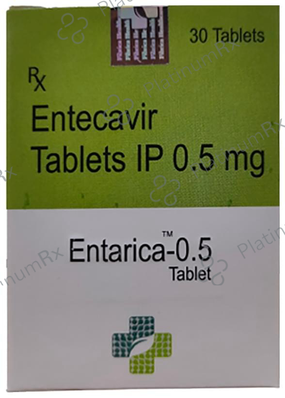 Entarica 0.5 Tablet 30 Tablet