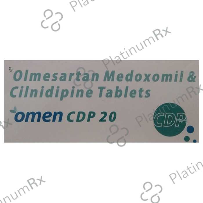 Omen CDP 20/10mg Tablet 10s