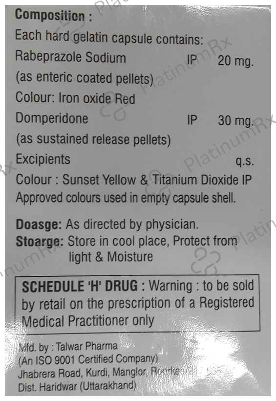 Cidrid Capsule SR