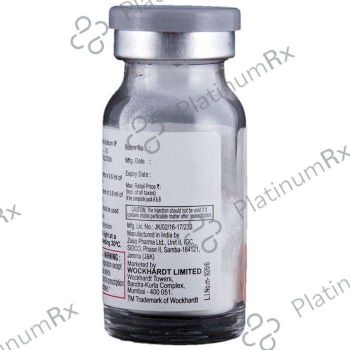 Powercef 1gm Injection