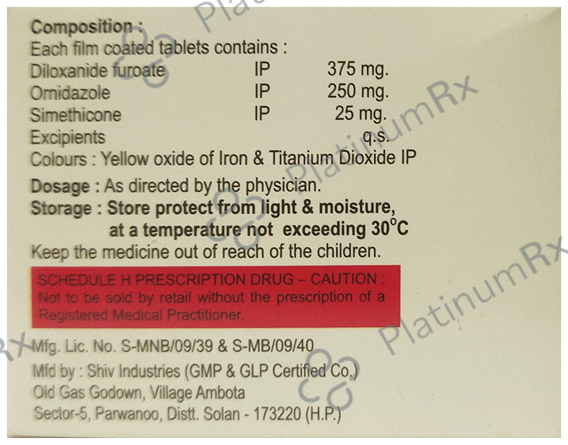 Entrogyl-OZ Tablet