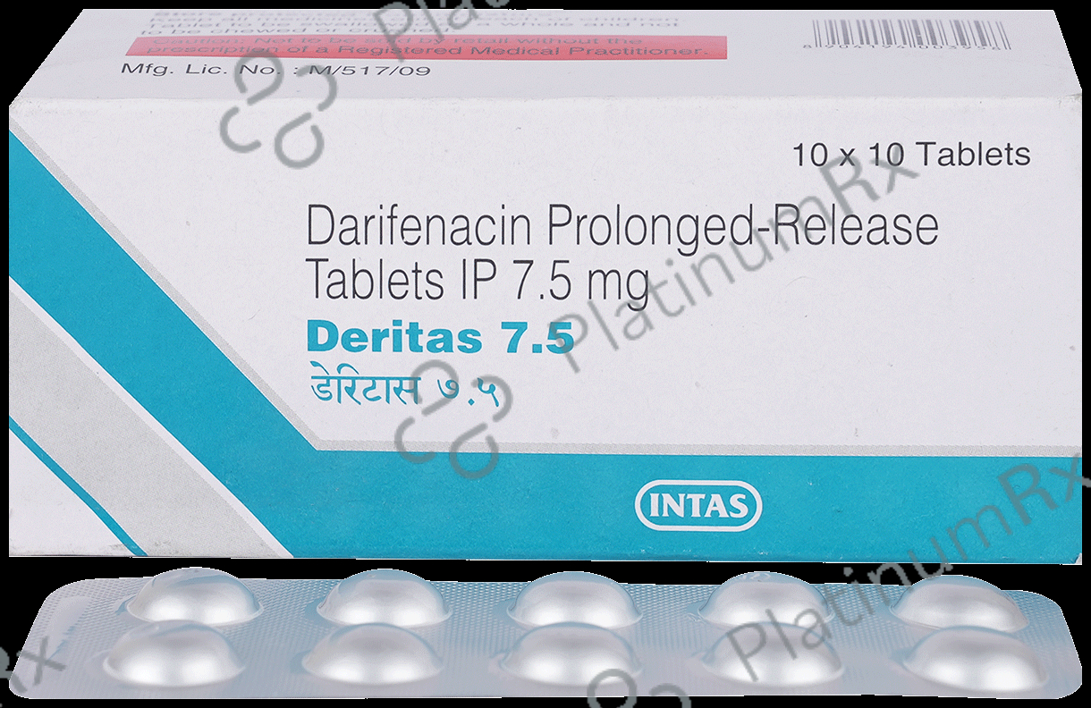 Deritas 7.5 Tablet PR